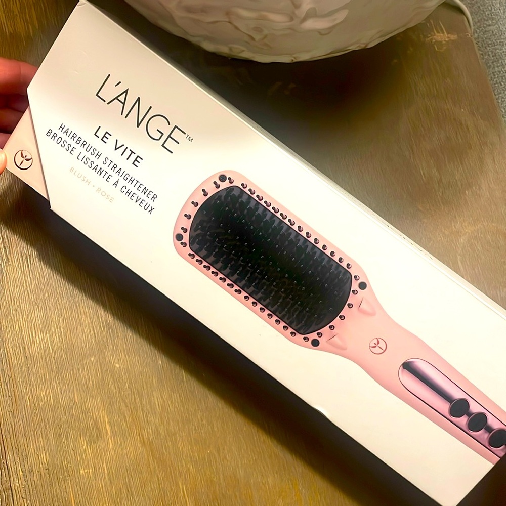 L’ANGE Le Vite Hair Straightener - New In Box